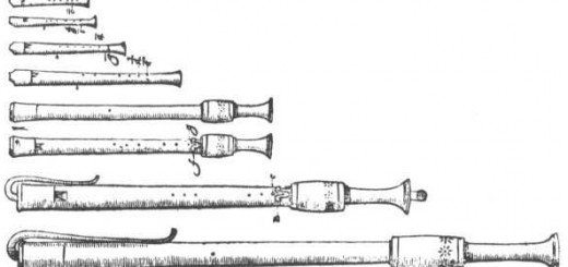 Le grand consort de flûtes à bec