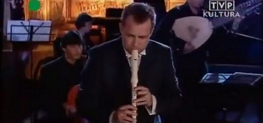 Vivaldi 4 saisons hiver dan Laurin Flûte à bec