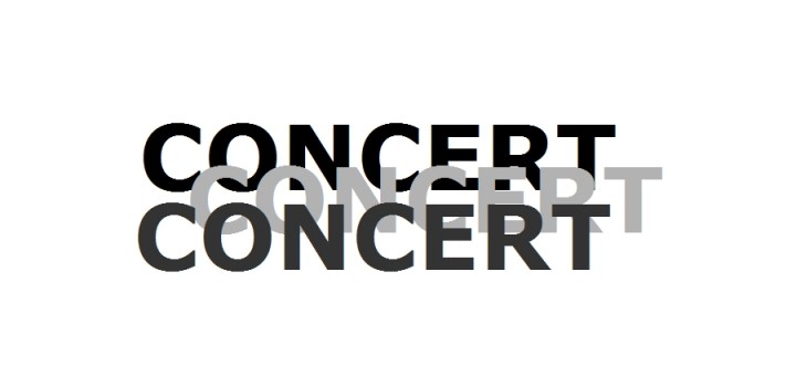 concert