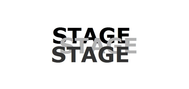 stage