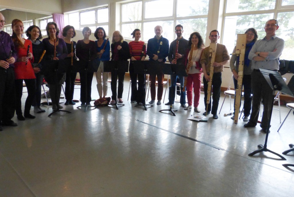 Les flûtistes du matin