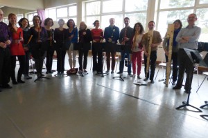 Les flûtistes du matin