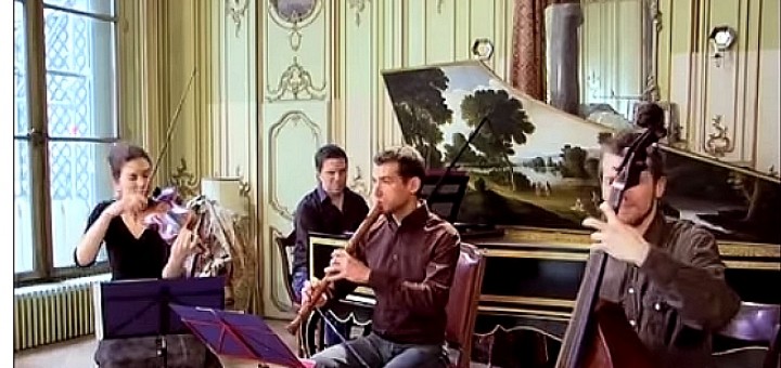 TELEMANN Quatuor parisien