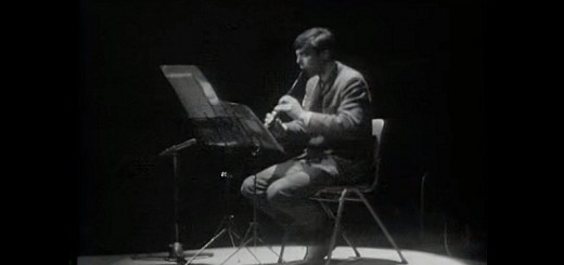 Pièce de Luciano BERIO pour flûte à bec