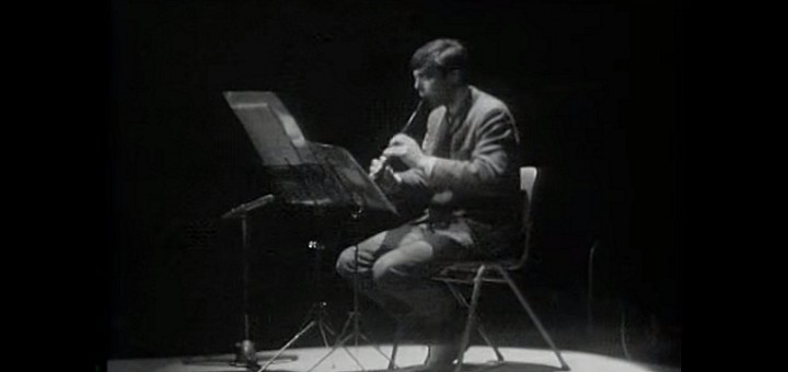 Pièce de Luciano BERIO pour flûte à bec