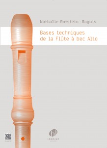 Bases techniques de la flûte à bec alto