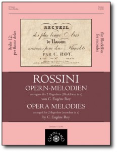 Pour 2 flûtes à bec en Do