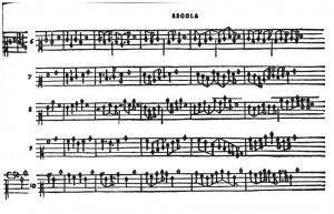Le système de notation de Ganassi