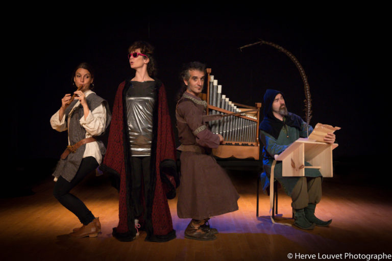 Qui Veut Gagner La Flûte à Bec Conte musical médiéval,26/10, 2 et 23/11, Perpignan - Flûtes à bec