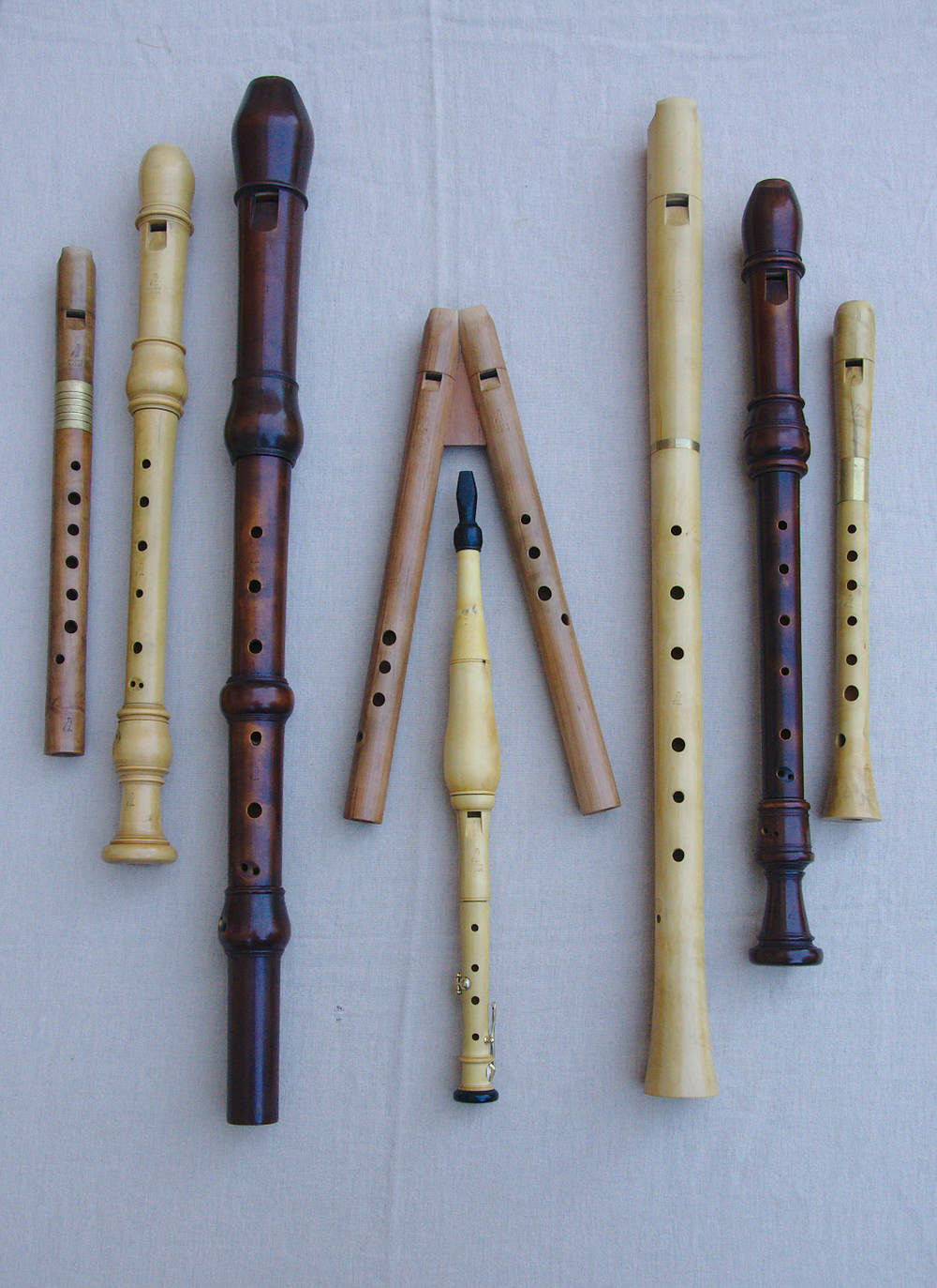 Revue Flûte à bec et instruments anciens (1981 - 1990) - Flûtes à bec